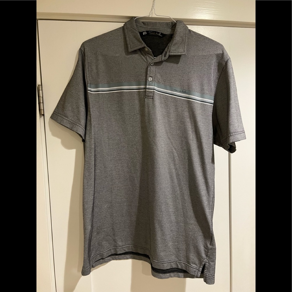 Travis Mathew Polo Short Sleeve Shirt LARGE